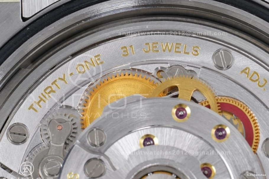 DD3230 Edition Black 904L 948 Dial 1:1 Oyster 41mm V Perpetual Steel Resilient Best 124300 VSF 0403